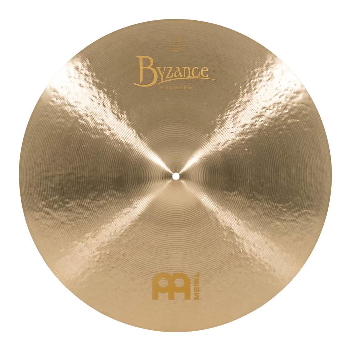 Meinl Byzance Jazz 22 Inch Big Apple Ride Cymbal