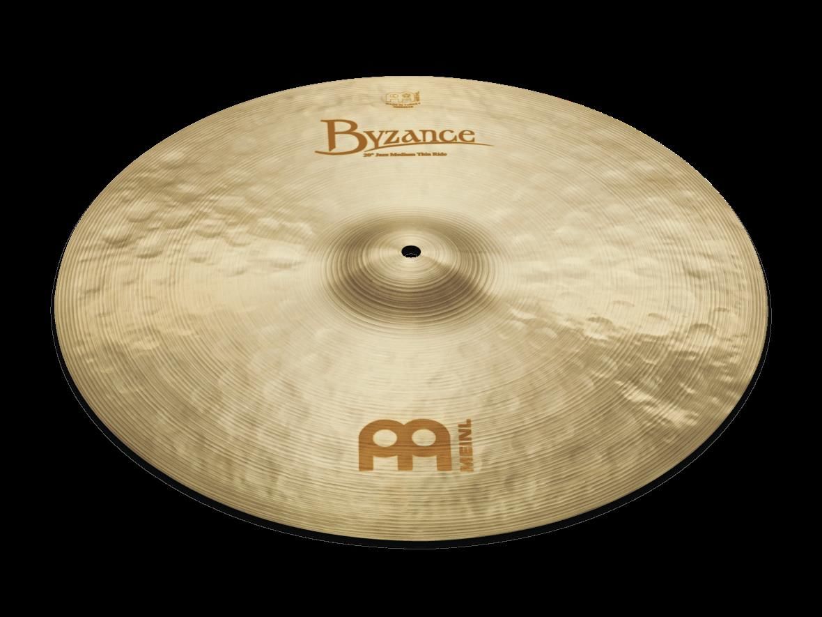 Meinl Byzance Jazz 22 Medium Thin Ride Cymbal
