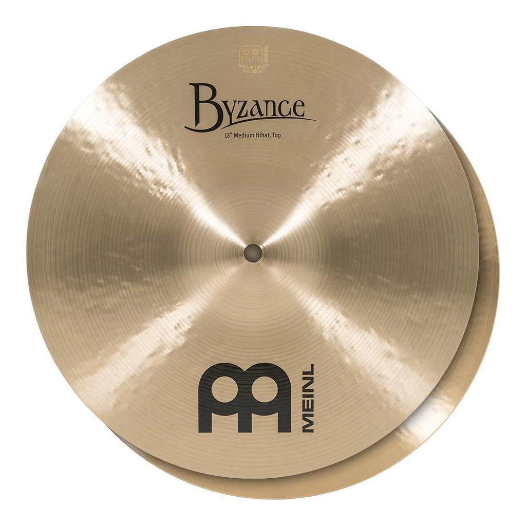 Meinl Byzance Traditional 13 Medium Hi Hat Cymbals