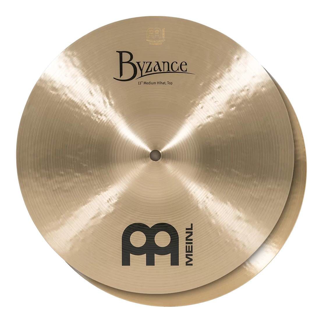 Meinl Byzance Traditional 13 Medium Hi Hat Cymbals