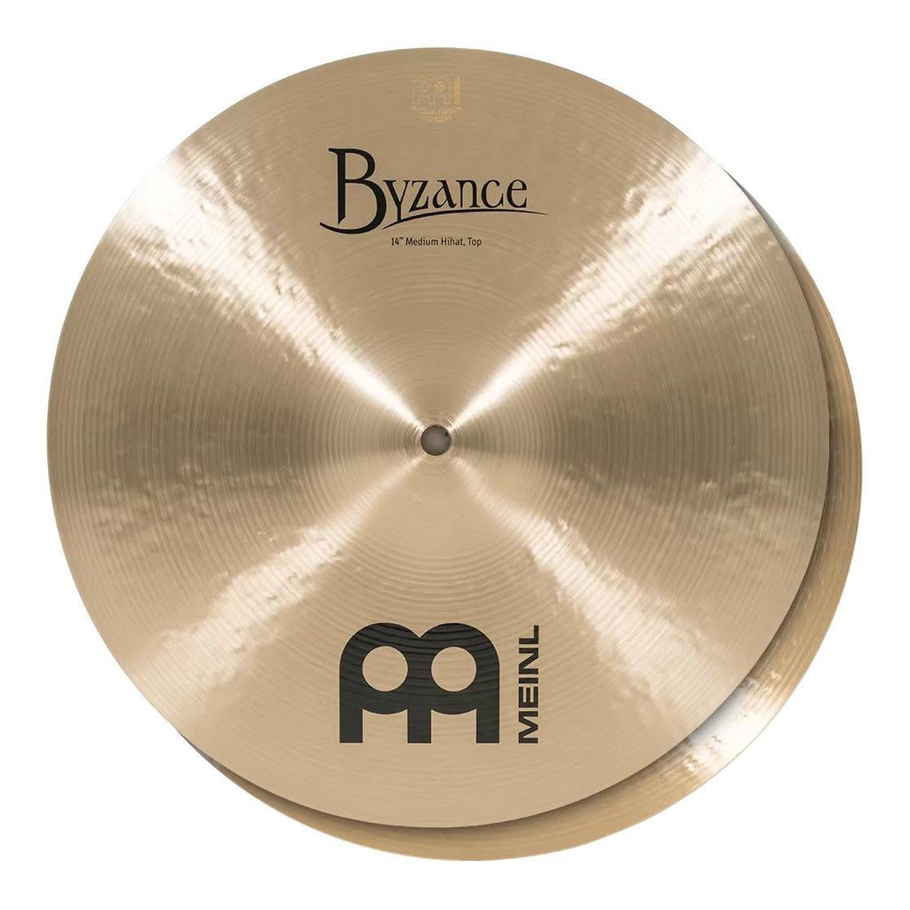 Meinl Byzance Traditional 14 Medium Hi Hats Cymbals
