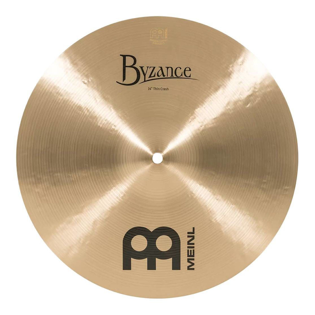 Meinl Byzance Traditional 14 Inch Thin Crash Cymbal