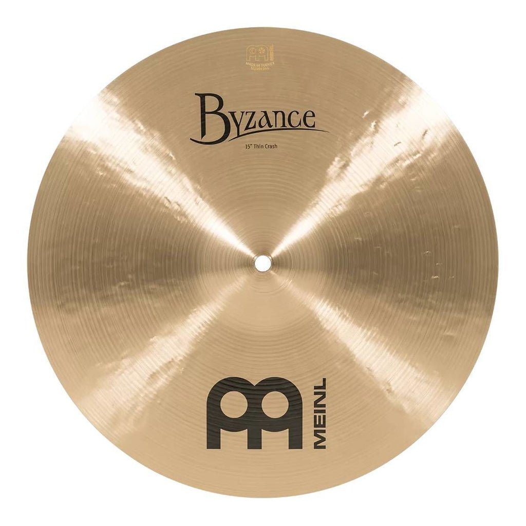 Meinl Byzance Traditional 15 Inch Thin Crash Cymbal
