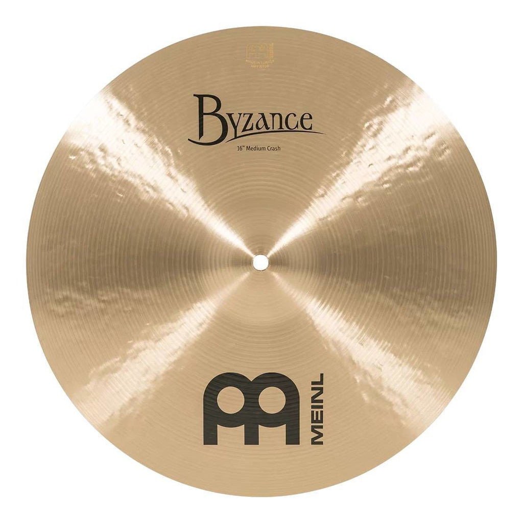 Meinl Byzance Traditional 16 Inch Medium Crash Cymbal