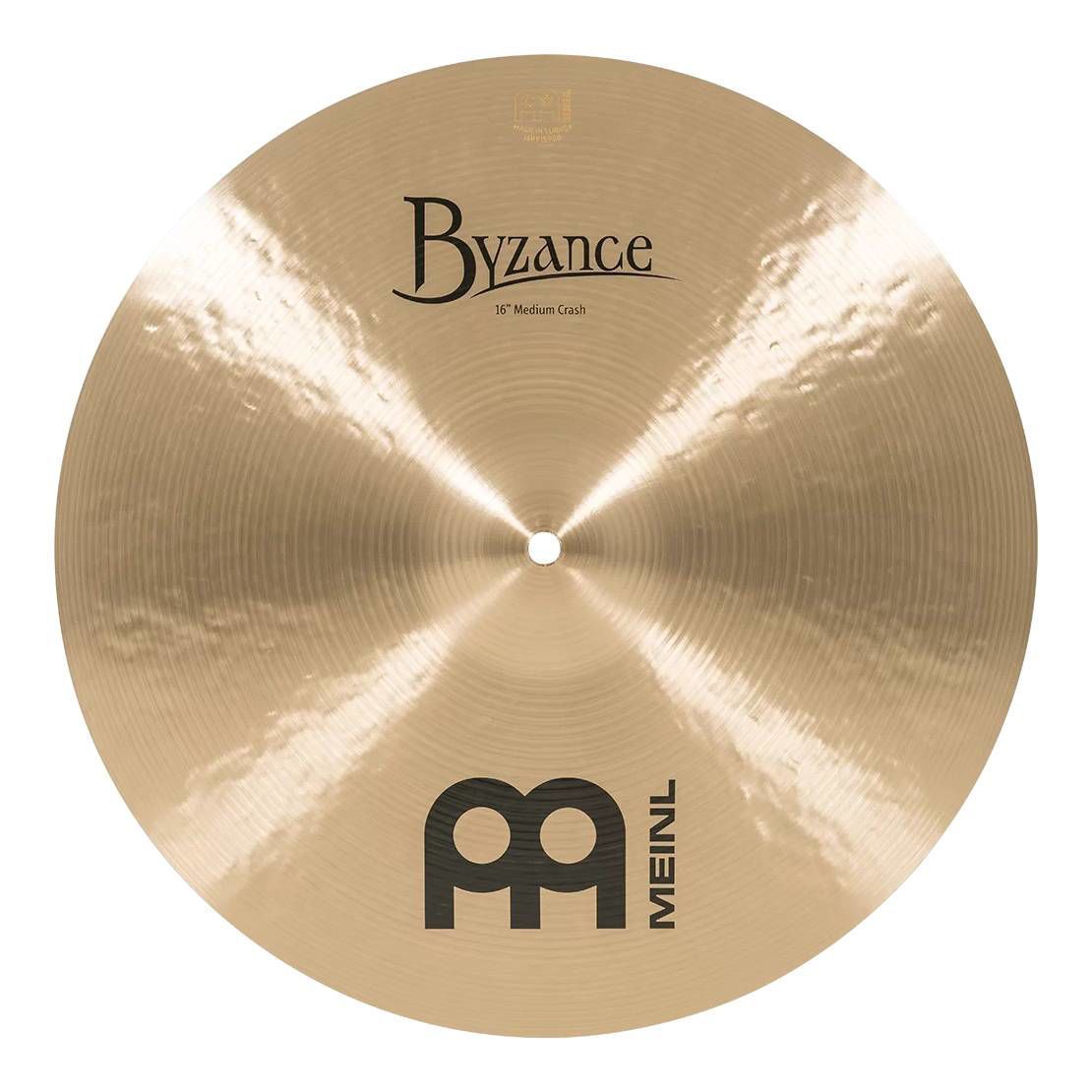 Meinl Byzance Traditional 16 Inch Medium Crash Cymbal
