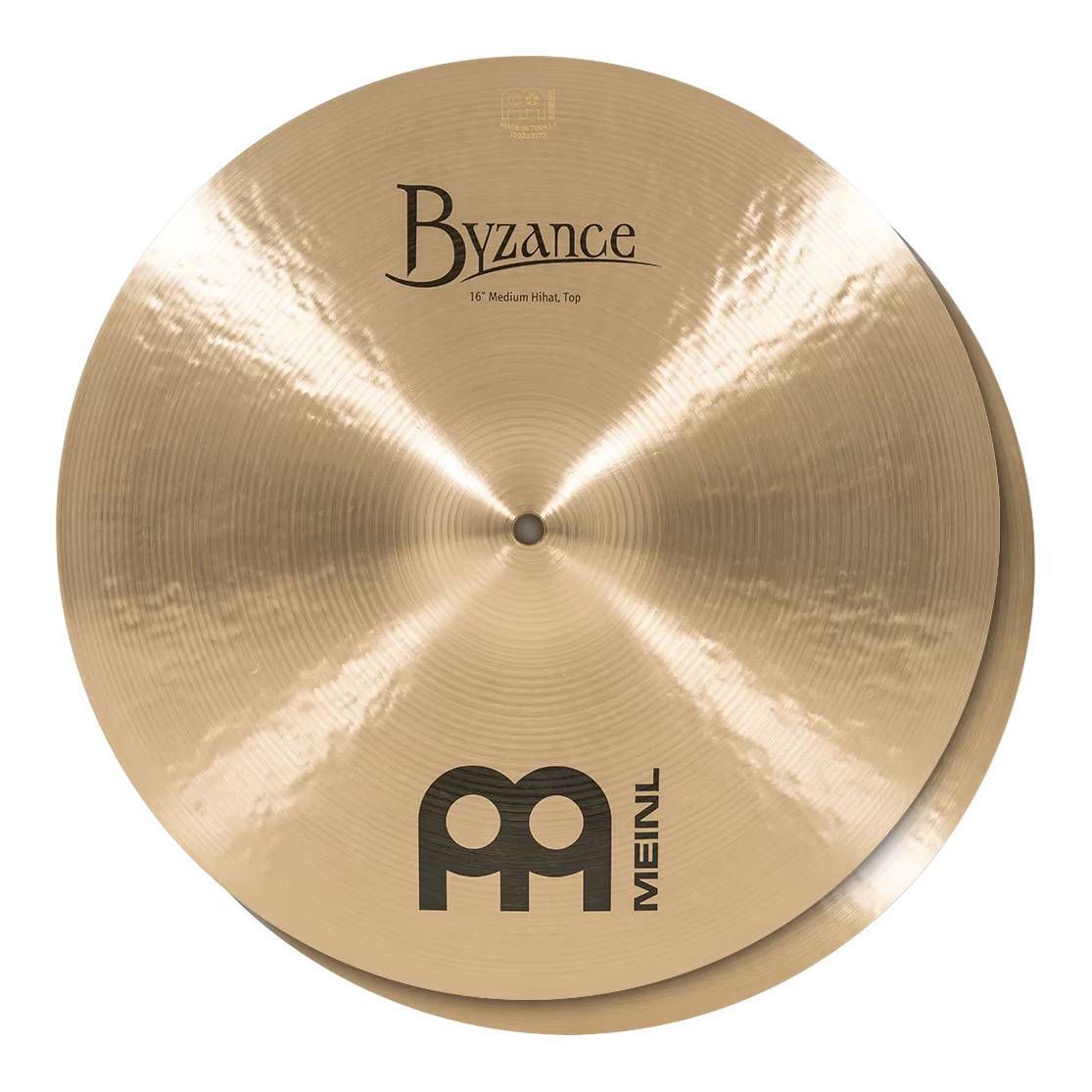 Meinl Byzance Traditional 16 Medium Hi Hats Cymbals