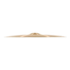 Meinl Byzance Traditional 16 Inch Medium Thin Crash Cymbal