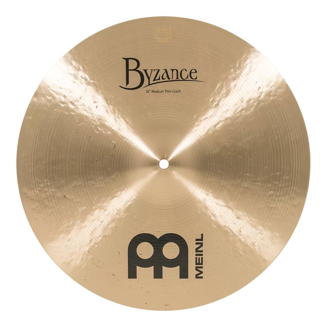 Meinl Byzance Traditional 16 Inch Medium Thin Crash Cymbal