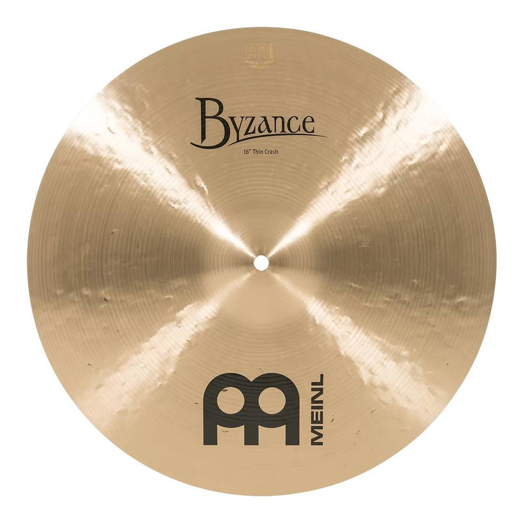 Meinl Byzance Traditional 16 Inch Thin Crash Cymbal