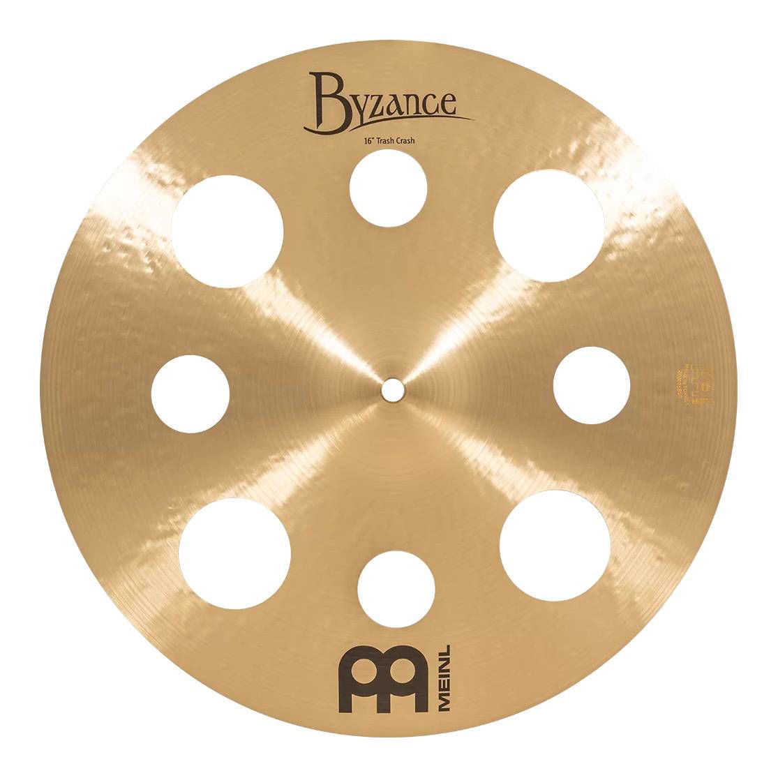 Meinl Byzance Traditional B16TTRC 16 Inch Trash Crash Cymbal