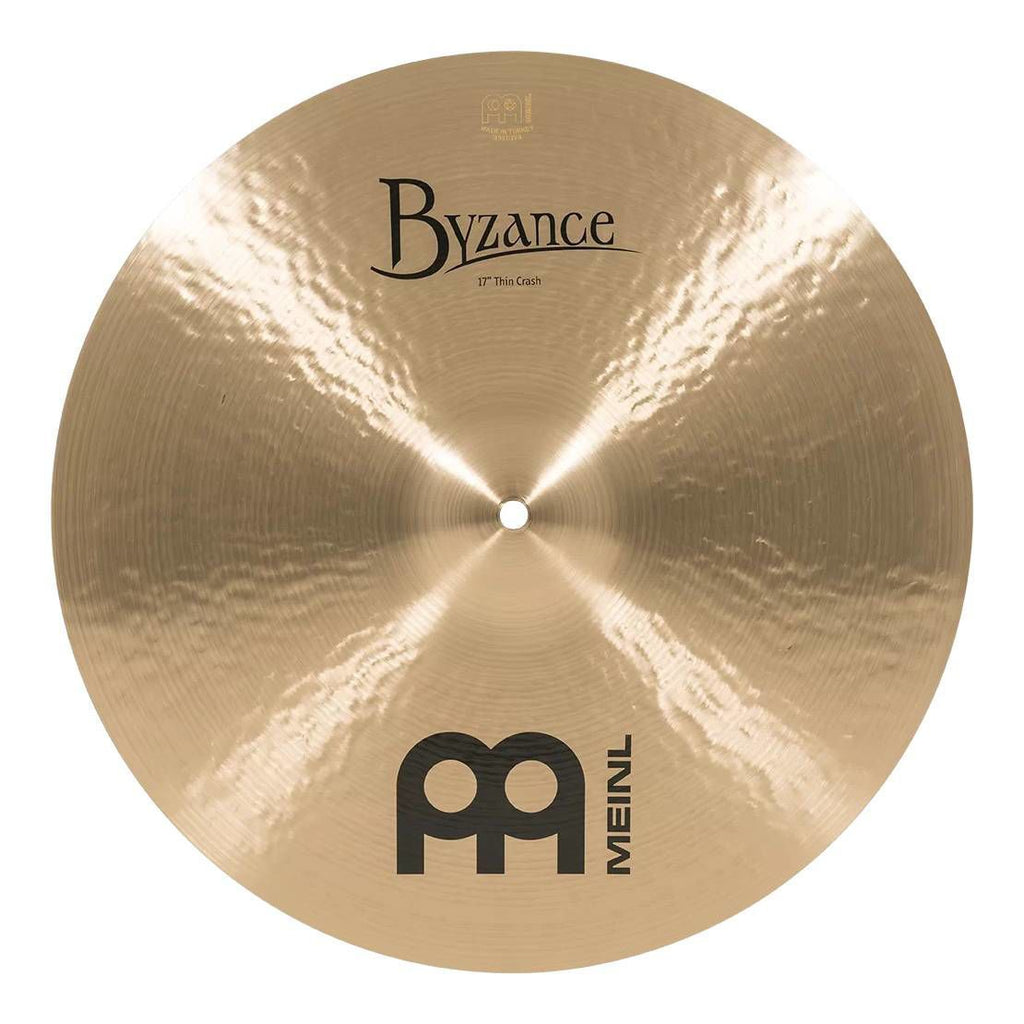 Meinl Byzance Traditional 17 Inch Thin Crash Cymbal