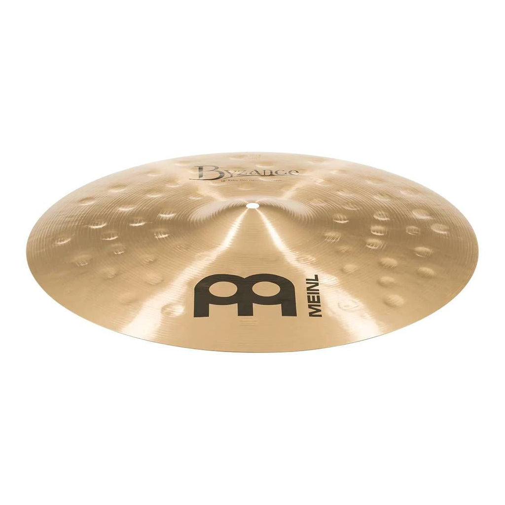 Meinl Byzance Traditional 18 Inch Extra Thin Hammered Crash Cymbal
