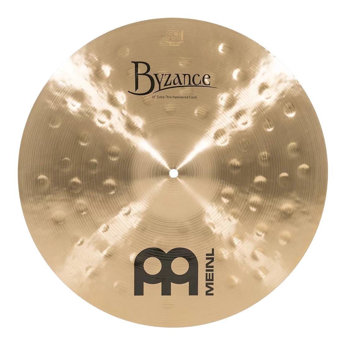 Meinl Byzance Traditional 18 Inch Extra Thin Hammered Crash Cymbal