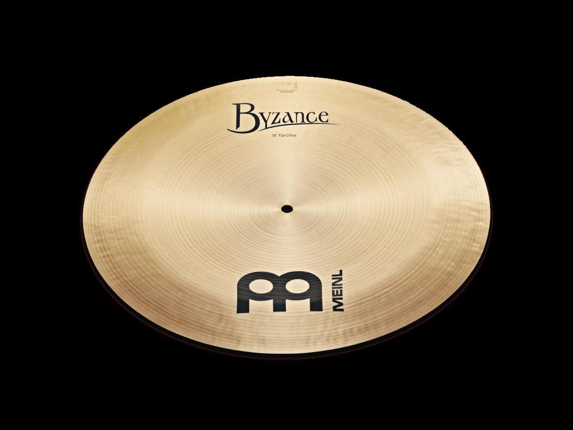 Meinl Byzance Traditional 18 Flat China