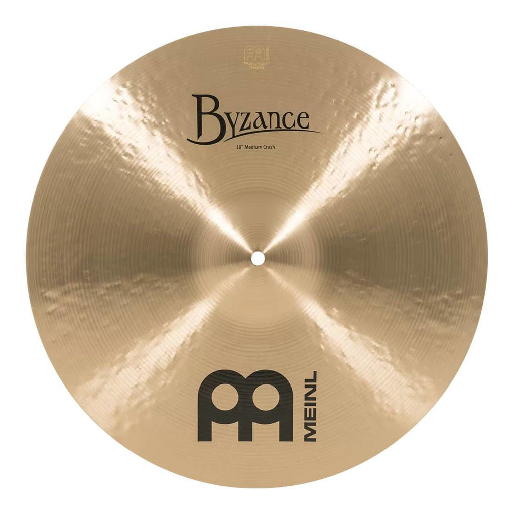 Meinl Byzance Traditional 18 Inch Medium Crash Cymbal