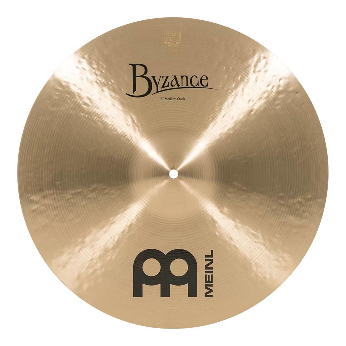 Meinl Byzance Traditional 18 Inch Medium Crash Cymbal