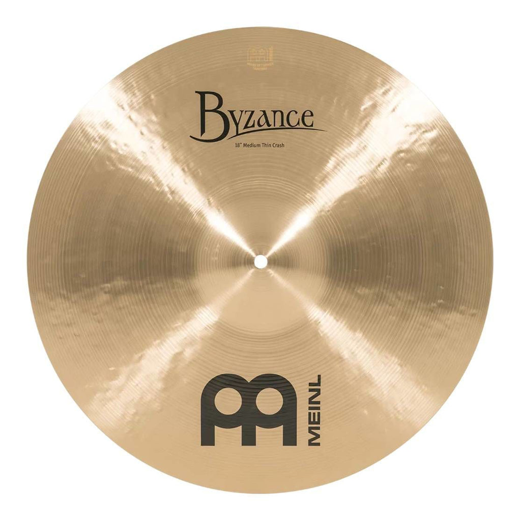 Meinl Byzance Traditional 18 Inch Medium Thin Crash Cymbal
