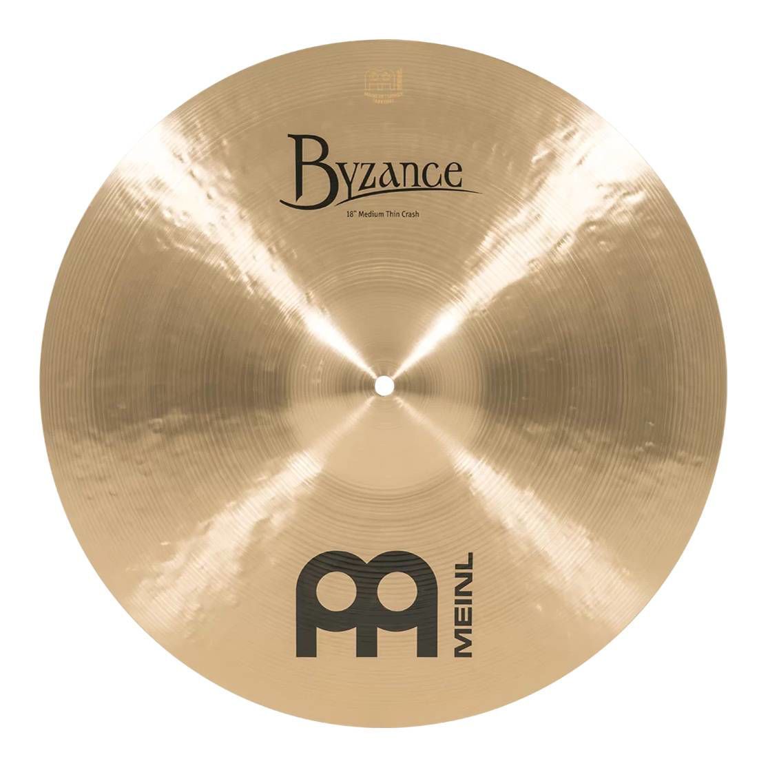 Meinl Byzance Traditional 18 Inch Medium Thin Crash Cymbal