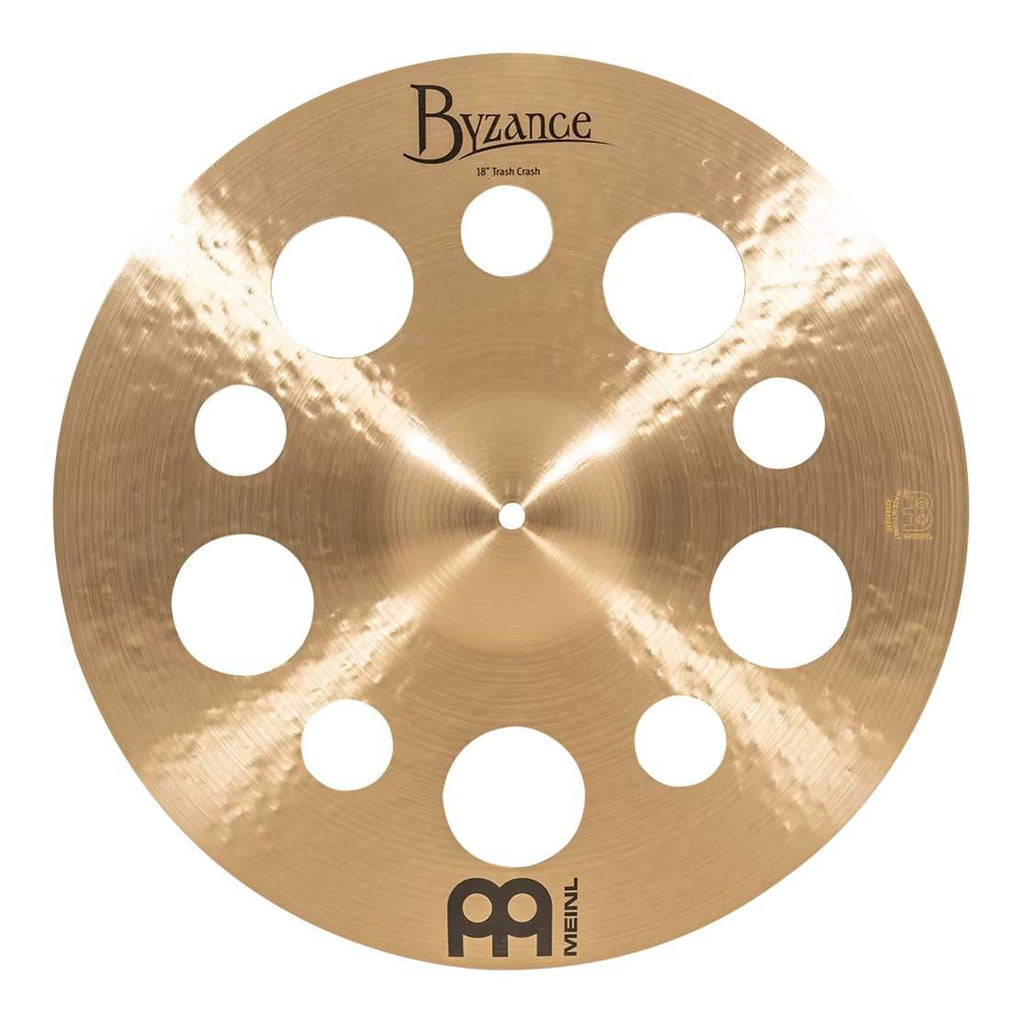 Meinl Byzance Traditional B18TTRC 18 Inch Trash Crash Cymbal