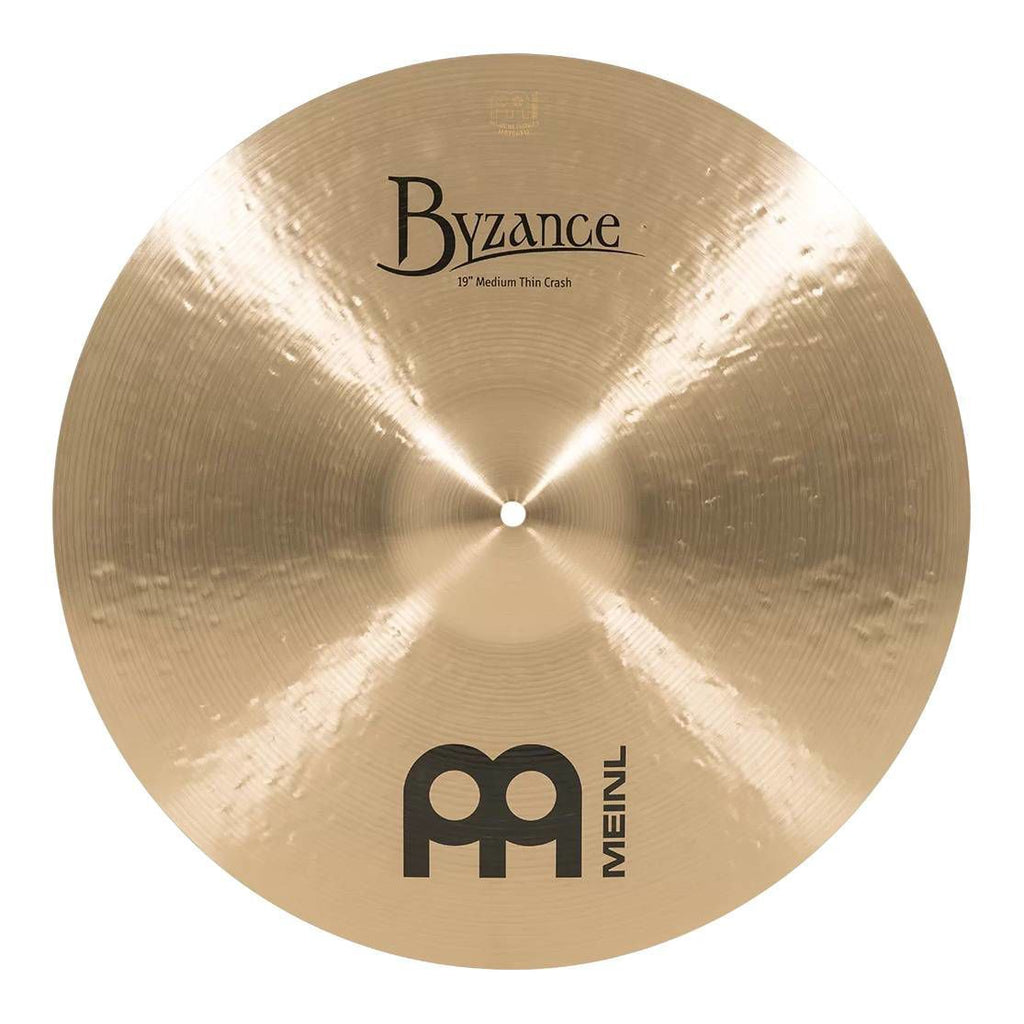 Meinl Byzance Traditional 19 Inch Medium Thin Crash Cymbal