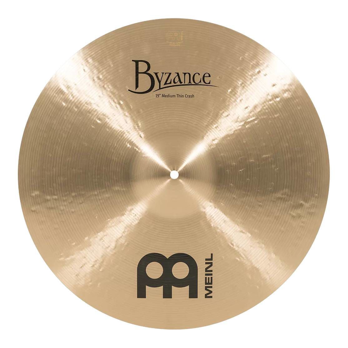 Meinl Byzance Traditional 19 Inch Medium Thin Crash Cymbal
