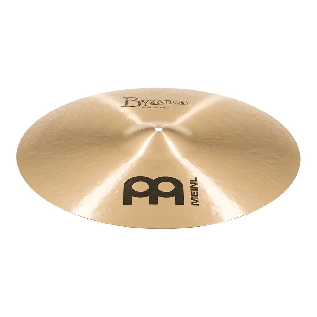 Meinl Byzance Traditional 19 Inch Medium Thin Crash Cymbal