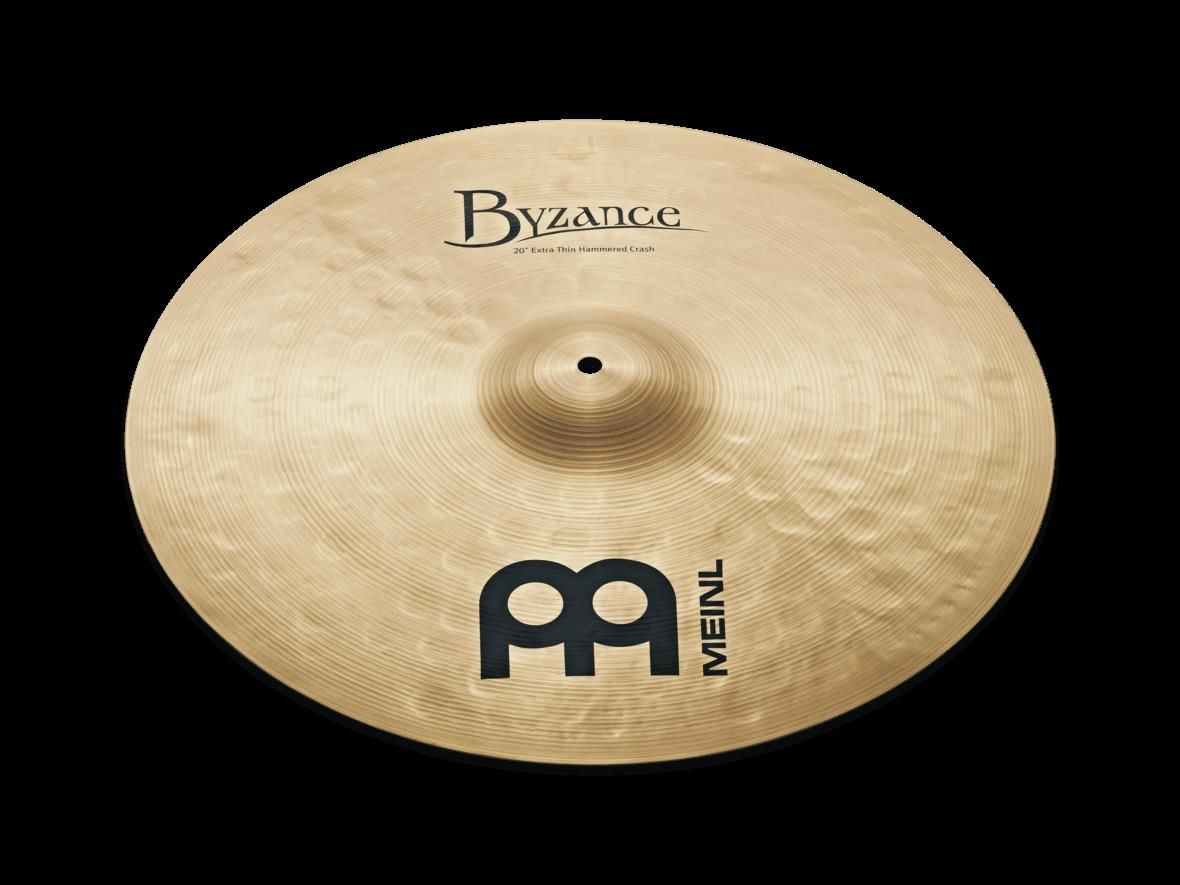 Meinl Byzance 20 Extra Thin Hammered Crash Cymbal
