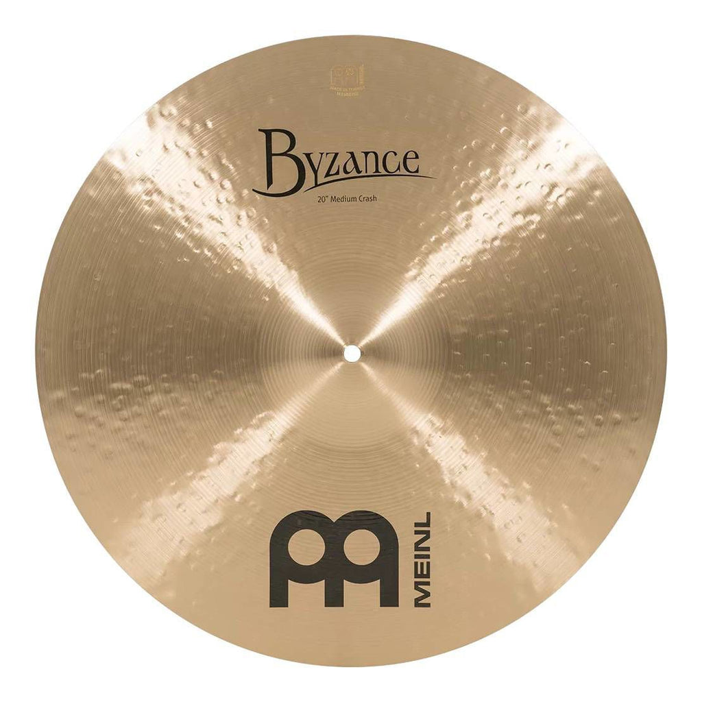 Meinl Byzance Traditional 20 Inch Medium Crash Cymbal