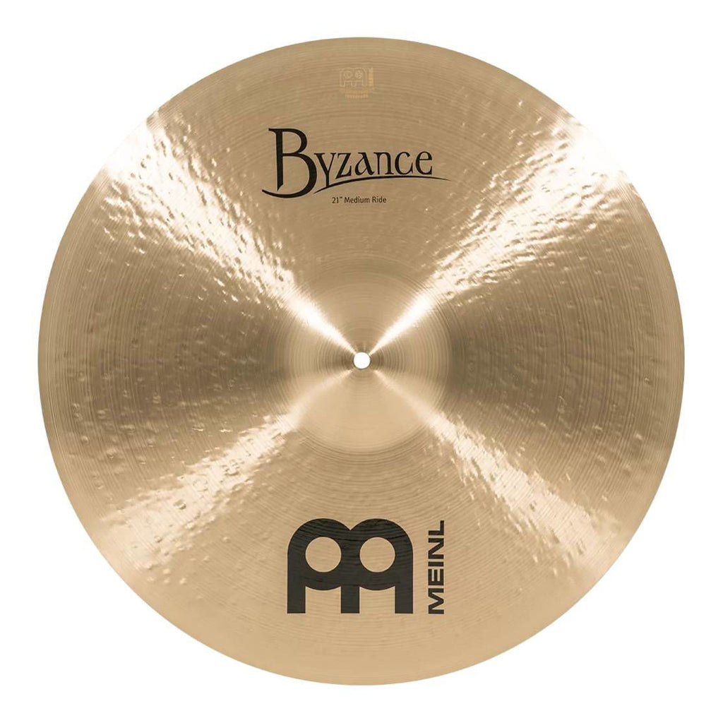 Meinl Byzance Traditional 21 Inch Medium Ride Cymbal