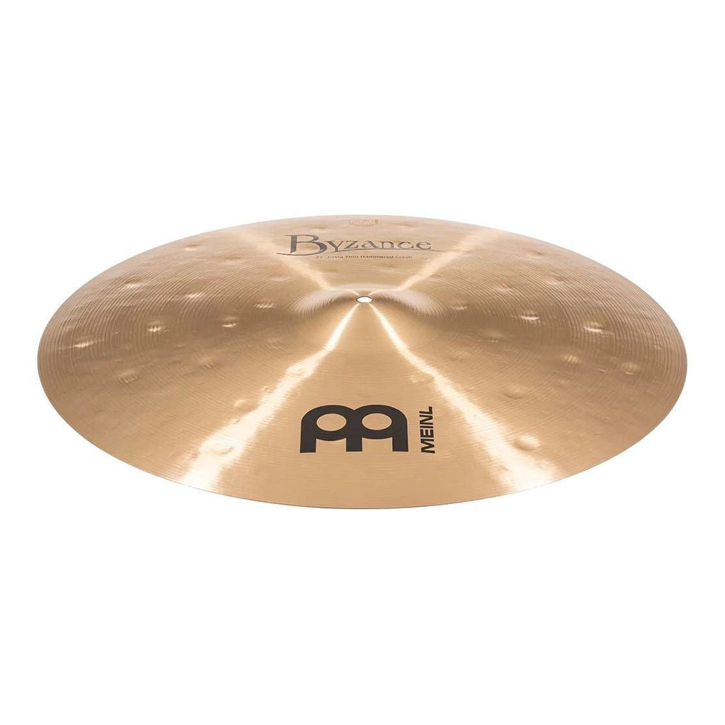 Meinl Byzance Traditional B22ETHC 22 Inch Traditional Extra Thin Hammered Crash Cymbal