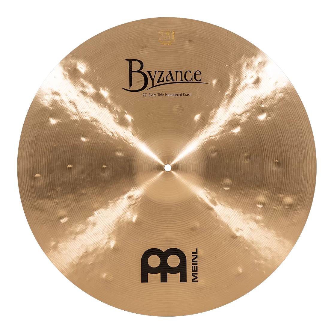 Meinl Byzance Traditional B22ETHC 22 Inch Traditional Extra Thin Hammered Crash Cymbal