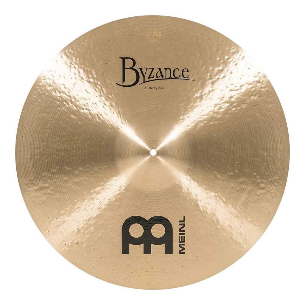 Meinl Byzance Traditional 22 Inch Heavy Ride Cymbal