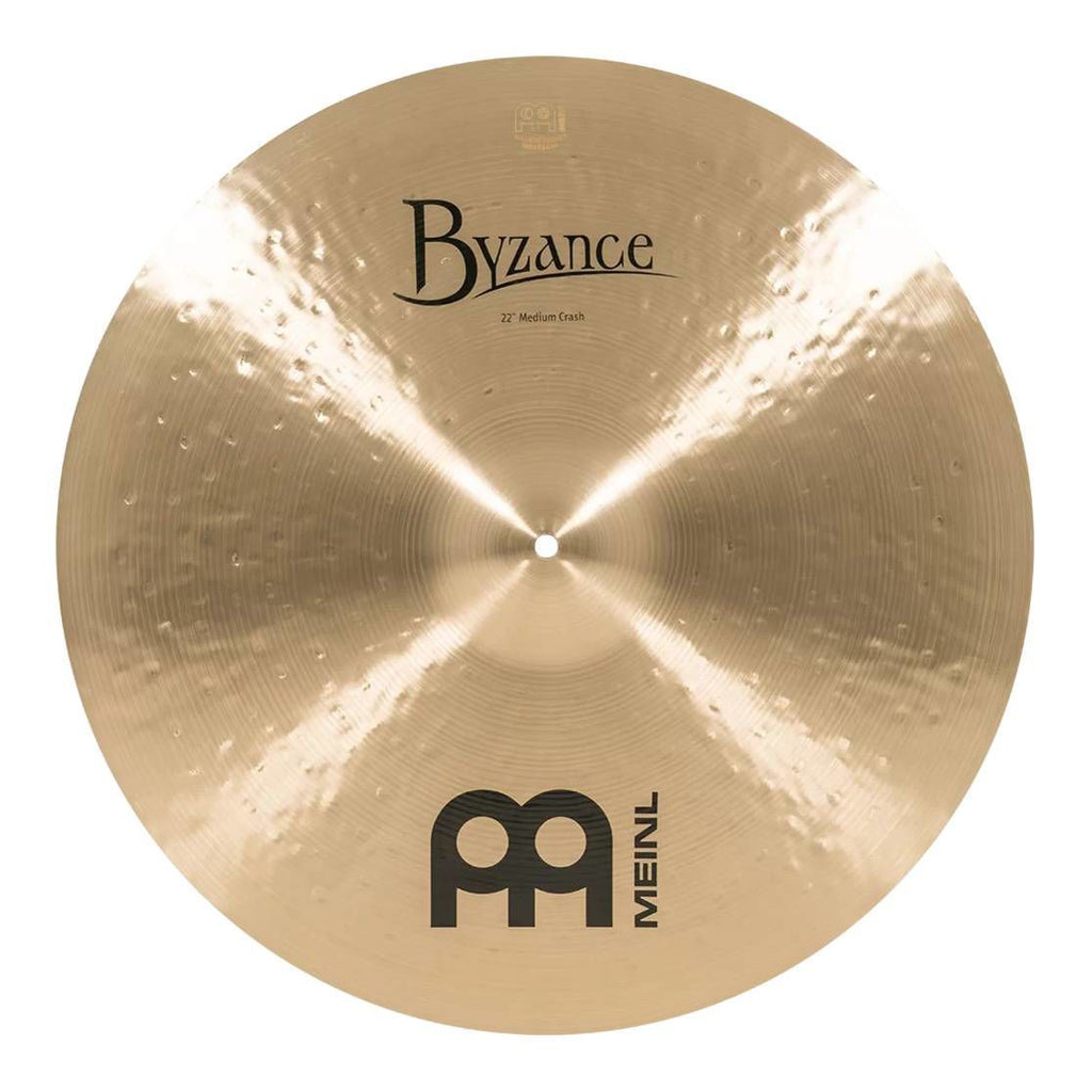 Meinl Byzance Traditional 22 Inch Medium Crash Cymbal