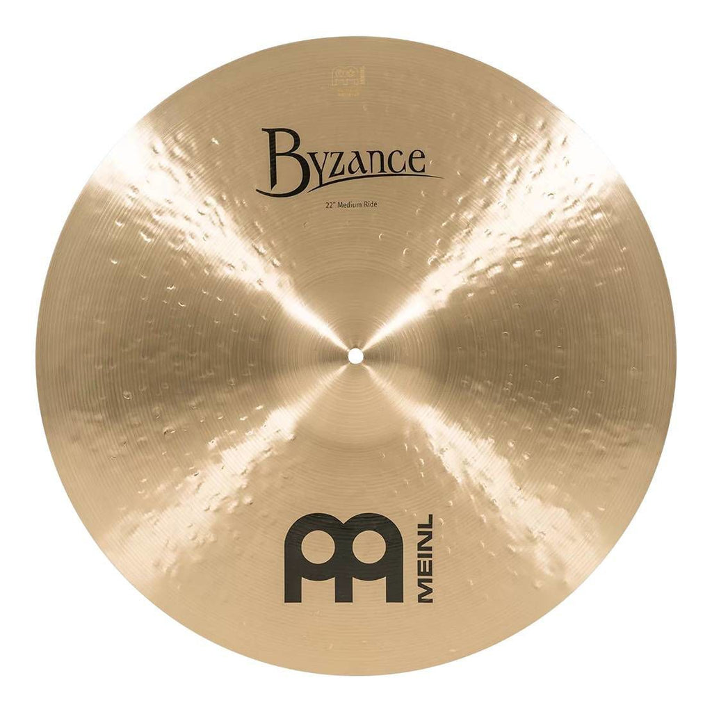 Meinl Byzance Traditional 22 Inch Medium Ride Cymbal