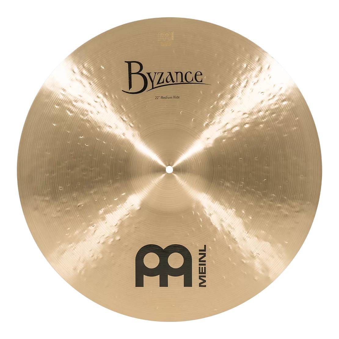 Meinl Byzance Traditional 22 Inch Medium Ride Cymbal