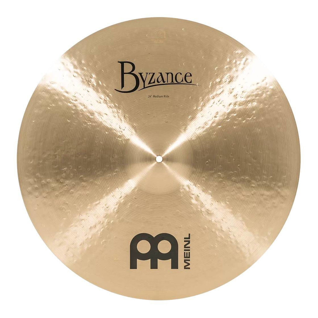 Meinl Byzance Traditional 24 Inch Medium Ride Cymbal