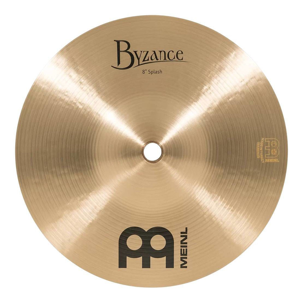 Meinl Byzance Traditional 8 Inch Splash Cymbal
