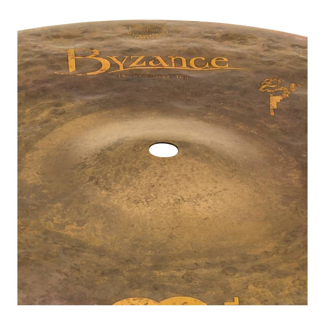 Meinl Byzance Vintage 14 Inch Sand Hi Hats Cymbal