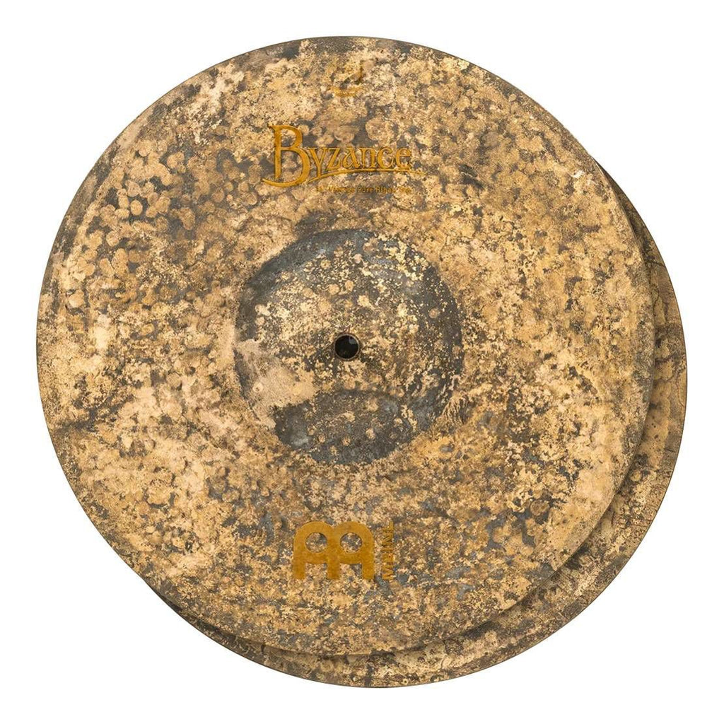 Meinl Byzance Vintage Pure 14 Inch Hi-Hat Cymbals