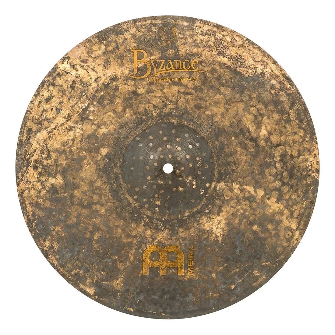 Meinl B16VPH Byzance Vintage 16 Pure Hi-Hats