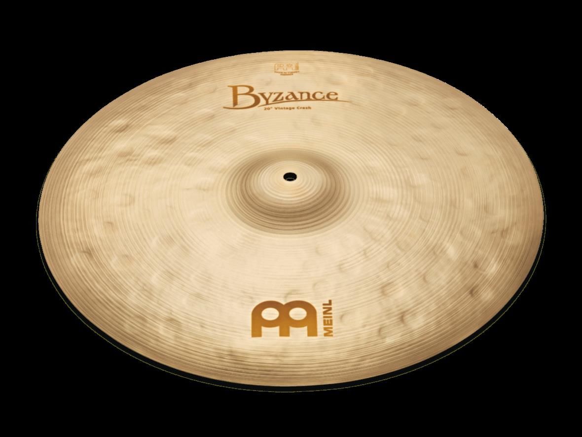 Meinl Byzance Vintage 22 Vintage Crash Cymbal