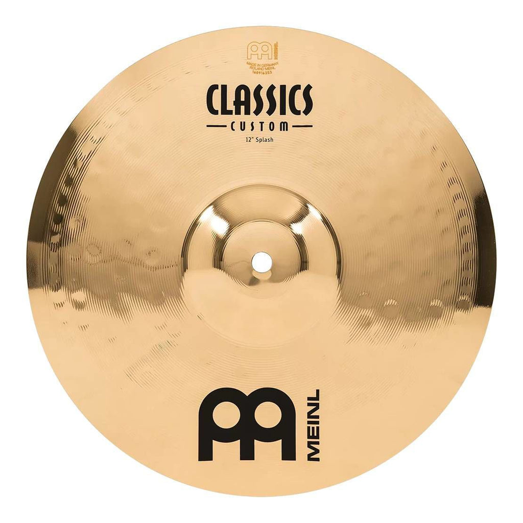 Meinl Classics Custom Brilliant 12 Inch Splash Cymbal