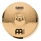 Meinl Classics Custom Brilliant 15 Inch Medium Hi Hats Cymbals