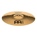 Meinl Classics Custom Brilliant 15 Inch Medium Hi Hats Cymbals