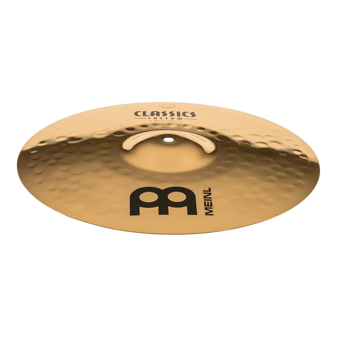 Meinl Classics Custom Brilliant 15 Inch Medium Hi Hats Cymbals