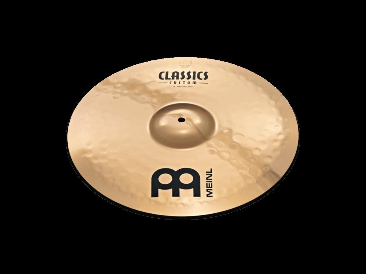 Meinl Classics Custom 16 Medium Crash Cymbal