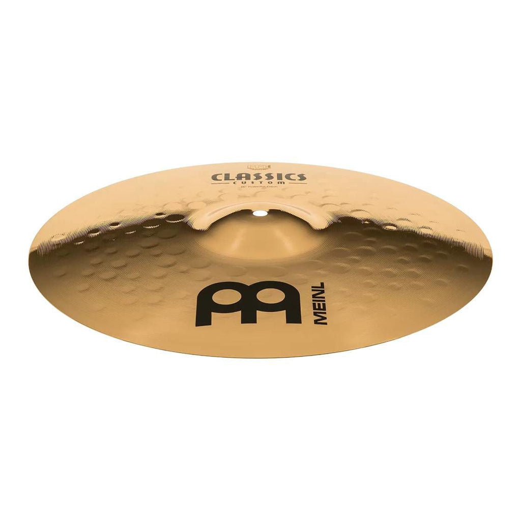 Meinl Classics Custom Brilliant 16 Inch Powerful Crash Cymbal