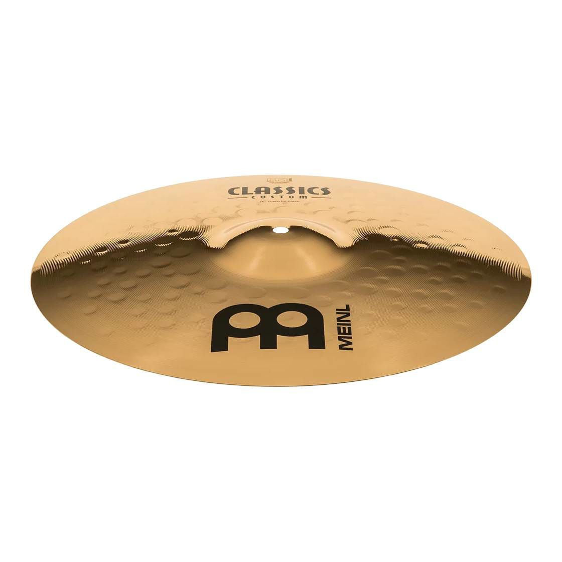 Meinl Classics Custom Brilliant 16 Inch Powerful Crash Cymbal