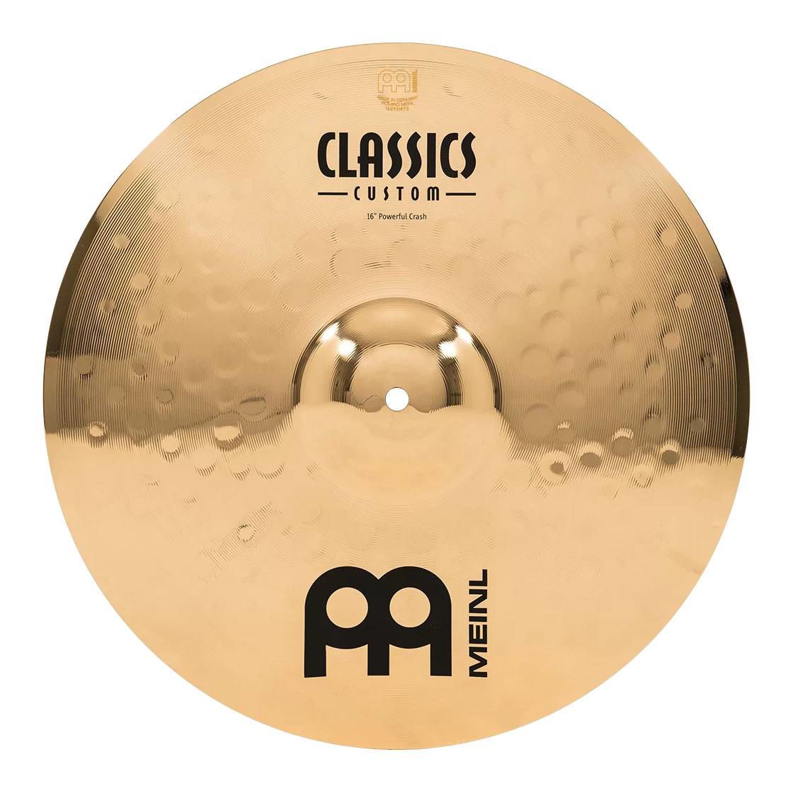Meinl Classics Custom Brilliant 16 Inch Powerful Crash Cymbal