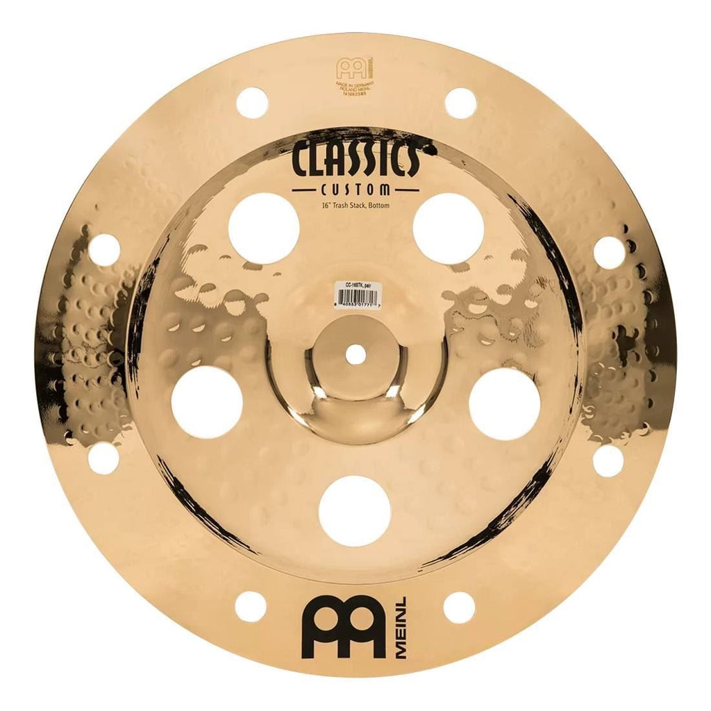 Meinl CC-16STK Classics Custom Brilliant 16 Trash Stack